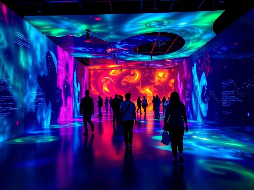 Museen und immersive Erlebnisse
